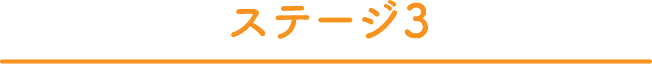 ステージ3